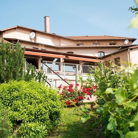 Le Bel Vue Hotel Le Cergne Bagian luar foto
