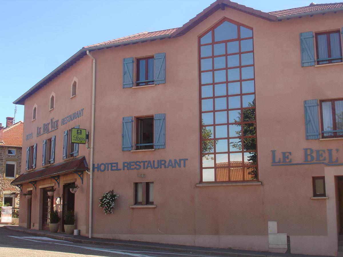 Le Bel Vue Hotel Le Cergne Bagian luar foto